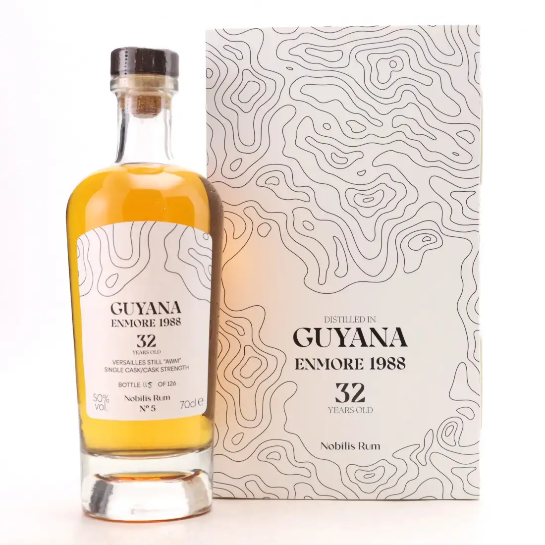 Bottle of Nobilis Enmore No. 5 AWM 1988