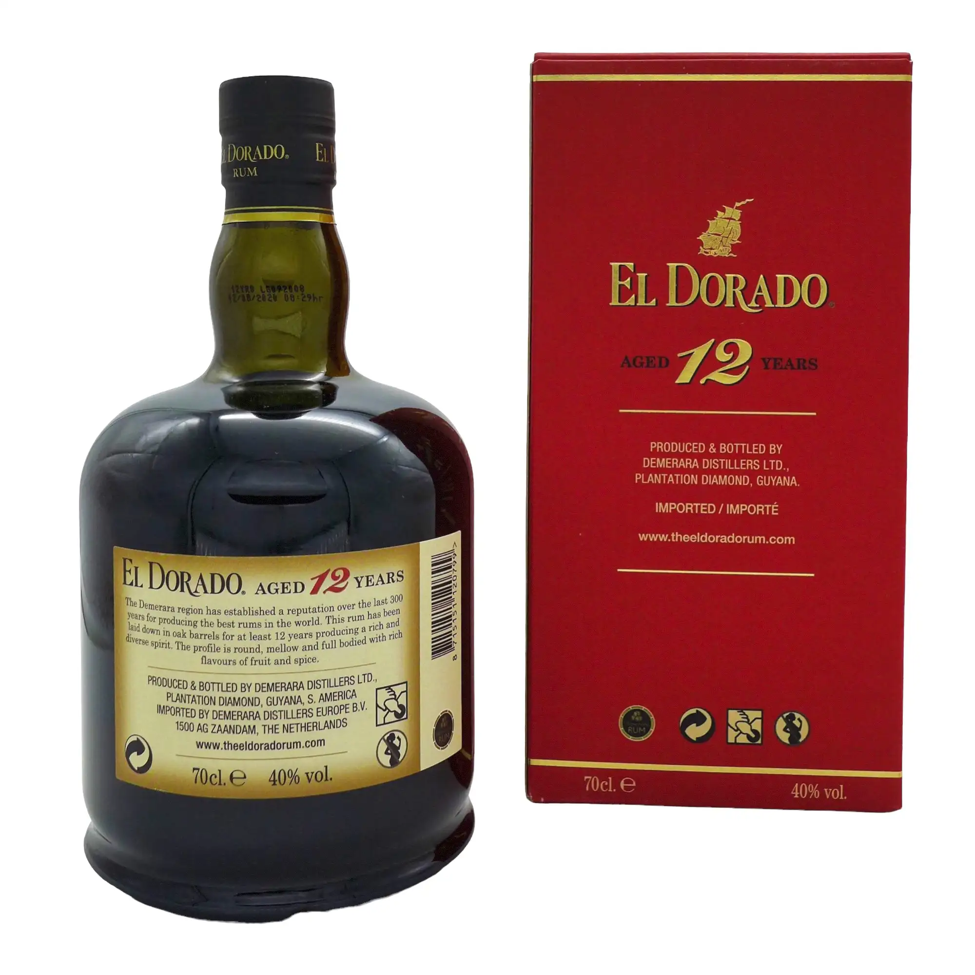 High resolution image of DDL El Dorado 12 (2020 Release)