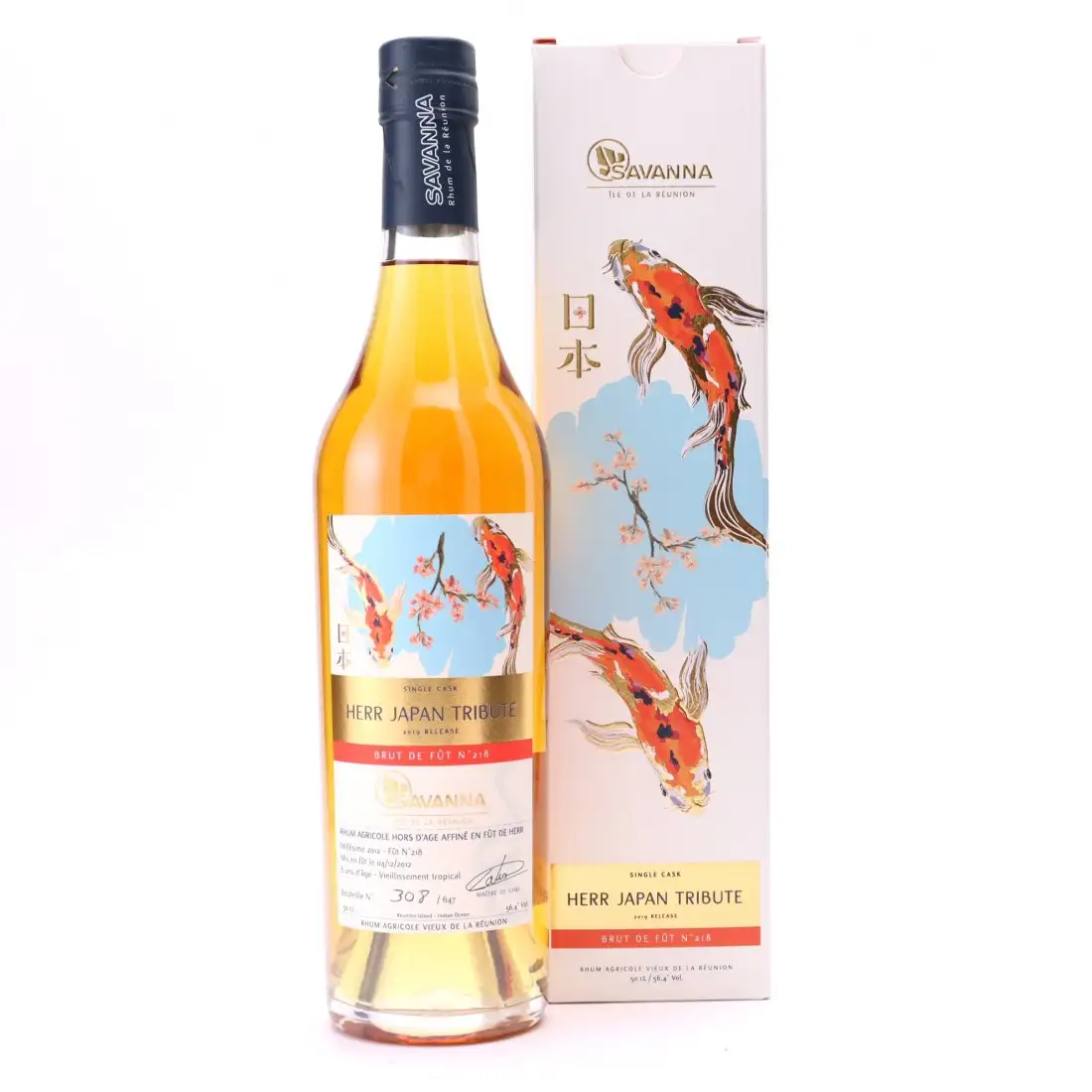 Bottle of Savanna HERR Japan Tribute 2 2012