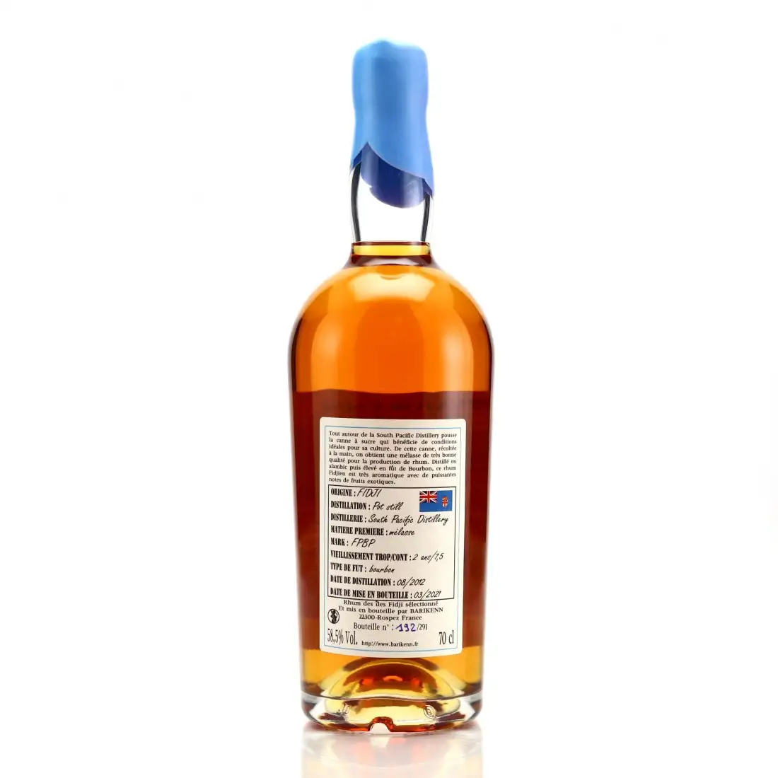 Hochauflösendes Bild von Barikenn South Pacific Fiji FPBP 2012