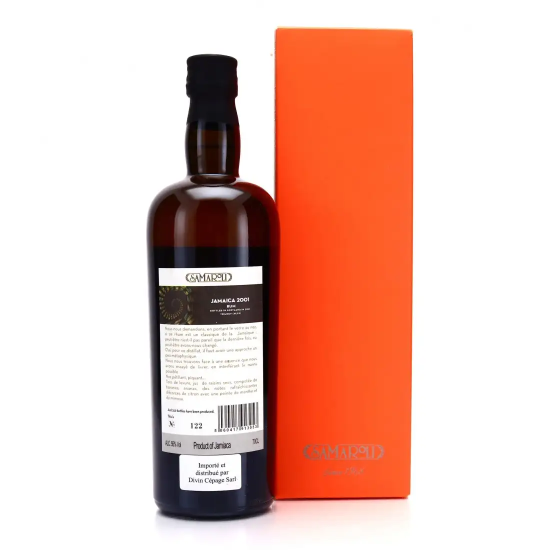 Hochauflösendes Bild von Samaroli Hampden Trilogy Caksus HLCF 2001