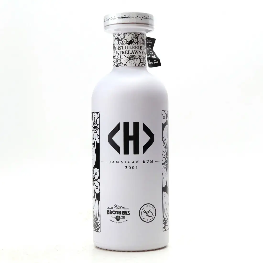 Bottle of Old Brothers Hampden Jamaican Rum <>H 2001