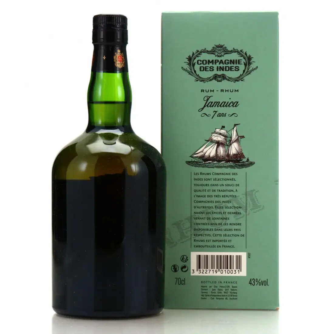 Hochauflösendes Bild von CDI Worthy Park Jamaica 2007