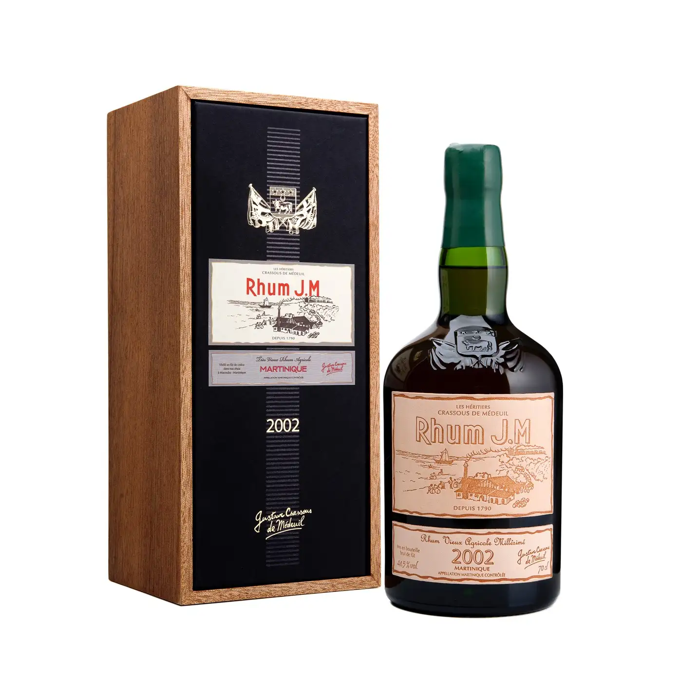 Hochauflösendes Bild von Rhum J.M 2002