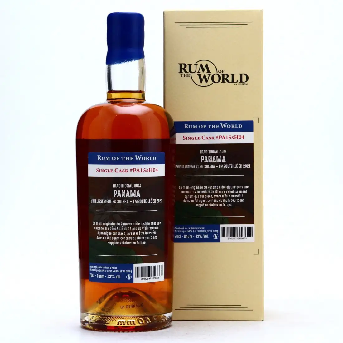 Hochauflösendes Bild von Fine Spirits Rum of the World