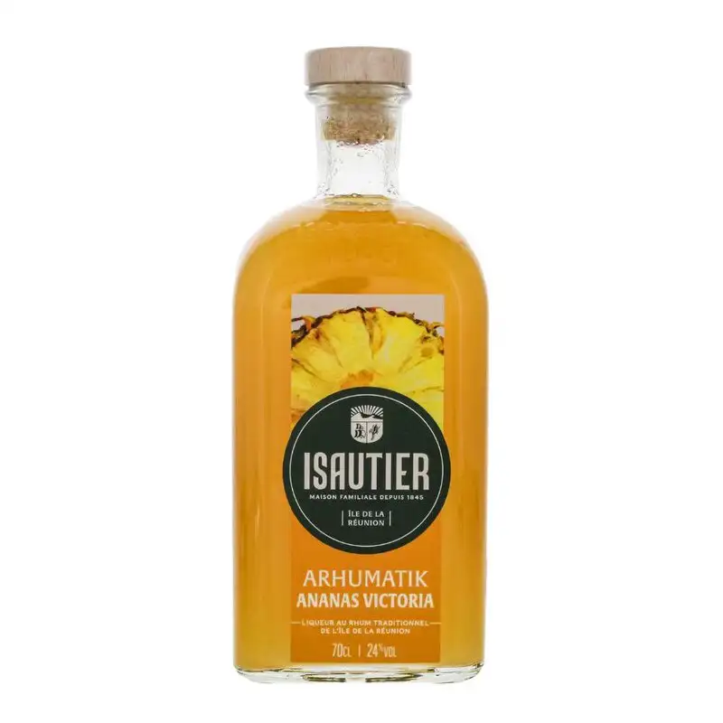 Bottle of Isautier Arhumatik Ananas Victoria