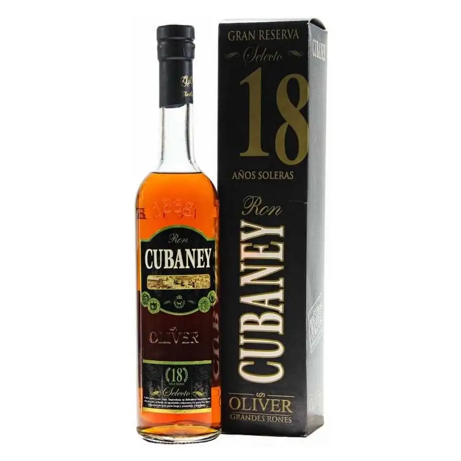 Bottle of Oliver & Oliver Cubaney Gran Reserve Selecto 2017