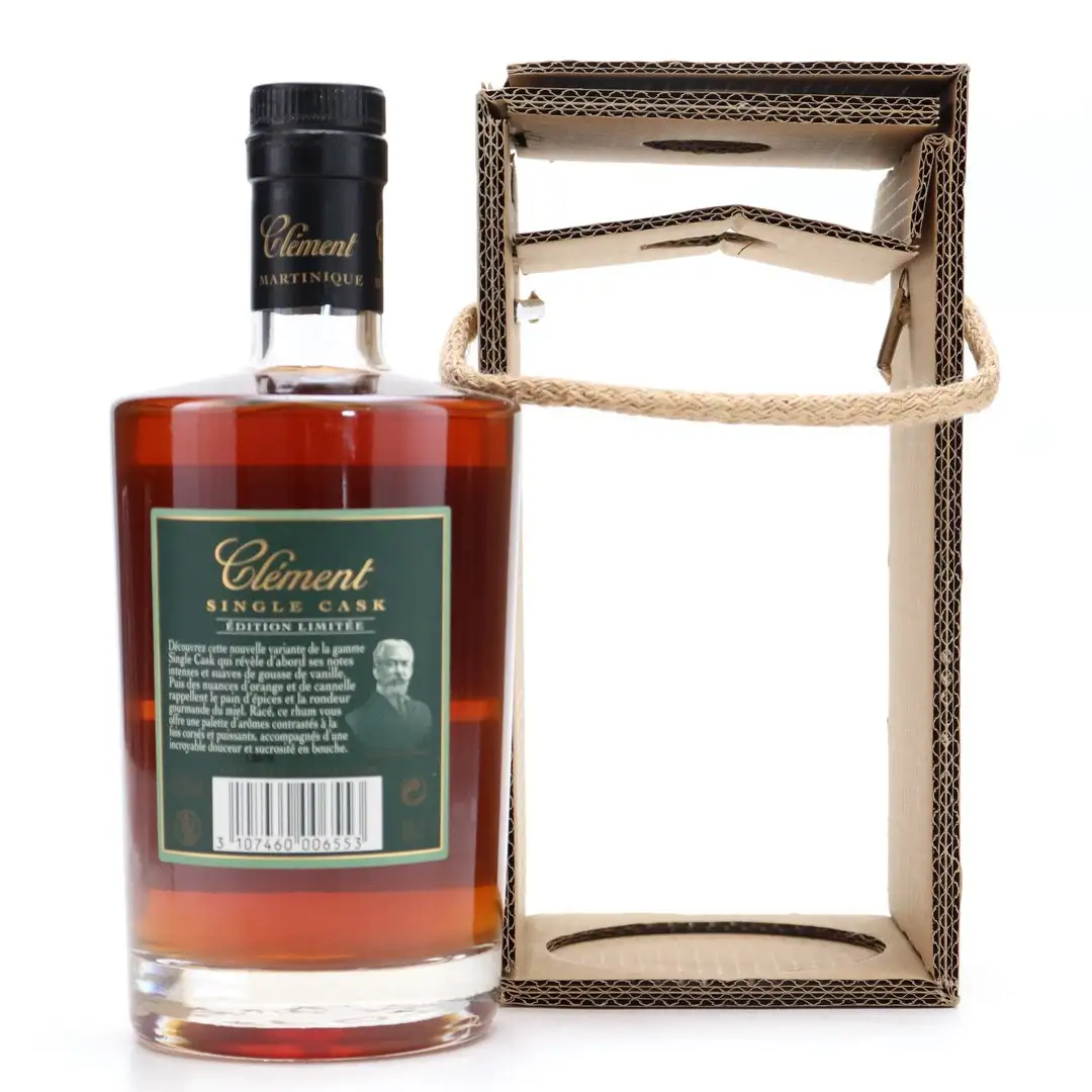 Hochauflösendes Bild von Clément Vanille Intense 2003