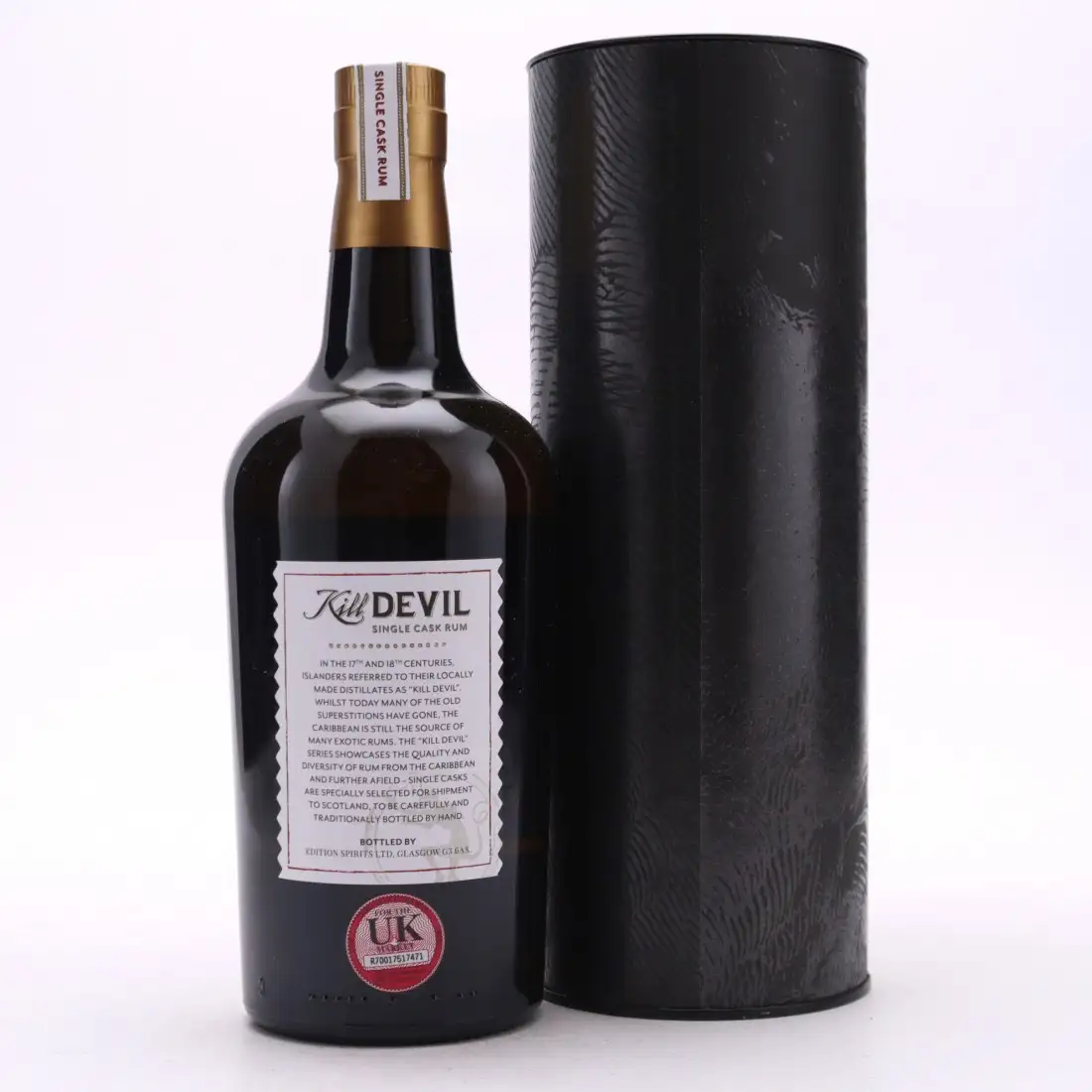 Hochauflösendes Bild von Hampden Kill Devil <>H 2001