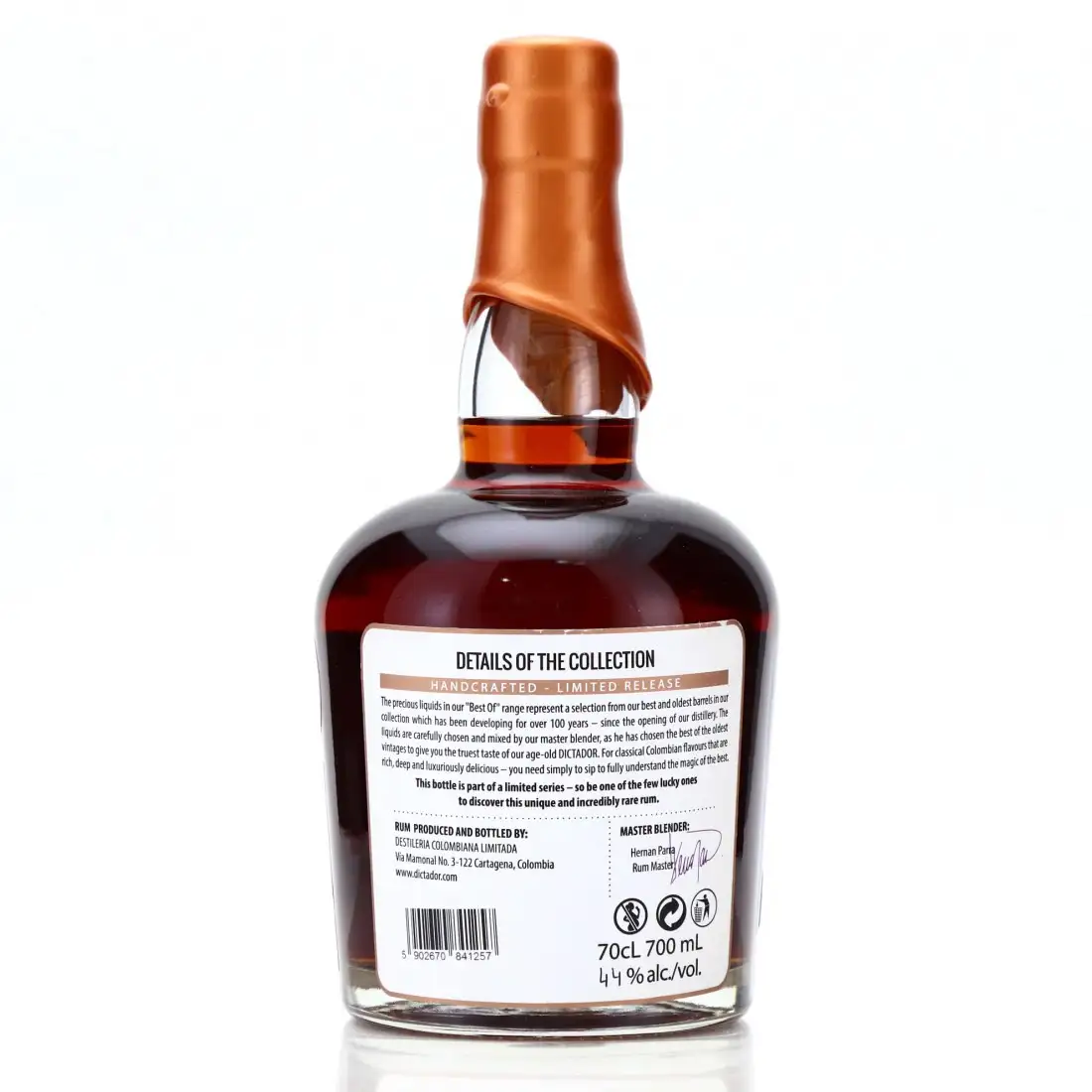 Hochauflösendes Bild von Dictador Best Of 1972