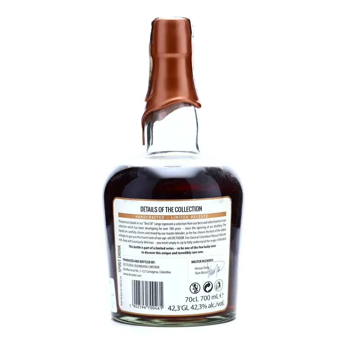 Hochauflösendes Bild von Dictador Best of 1980