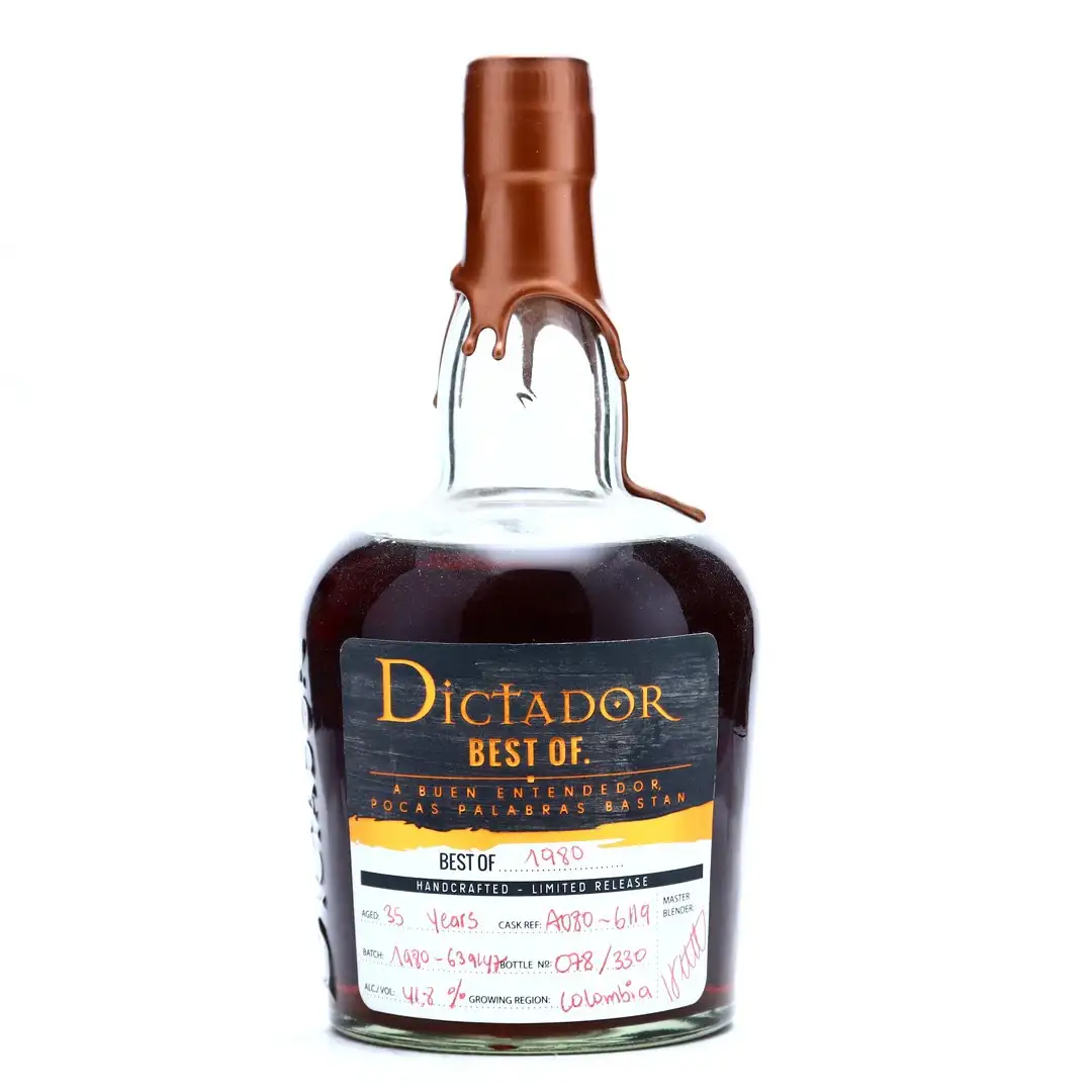 Hochauflösendes Bild von Dictador Best of 1980