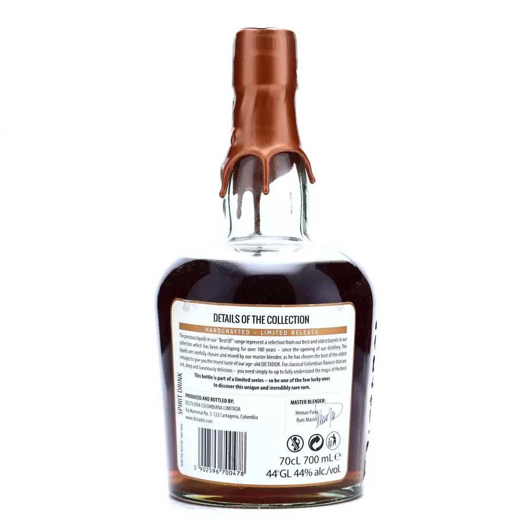 Hochauflösendes Bild von Dictador Best Of 1981