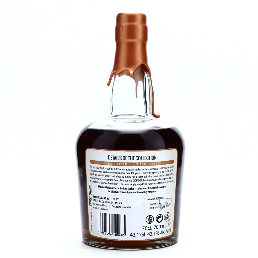 Hochauflösendes Bild von Dictador Best Of 1981