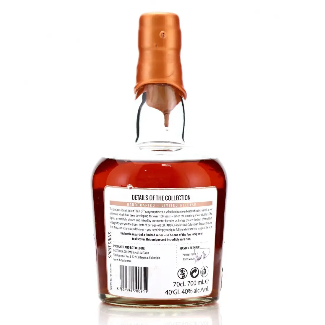 Hochauflösendes Bild von Dictador Best of 1985