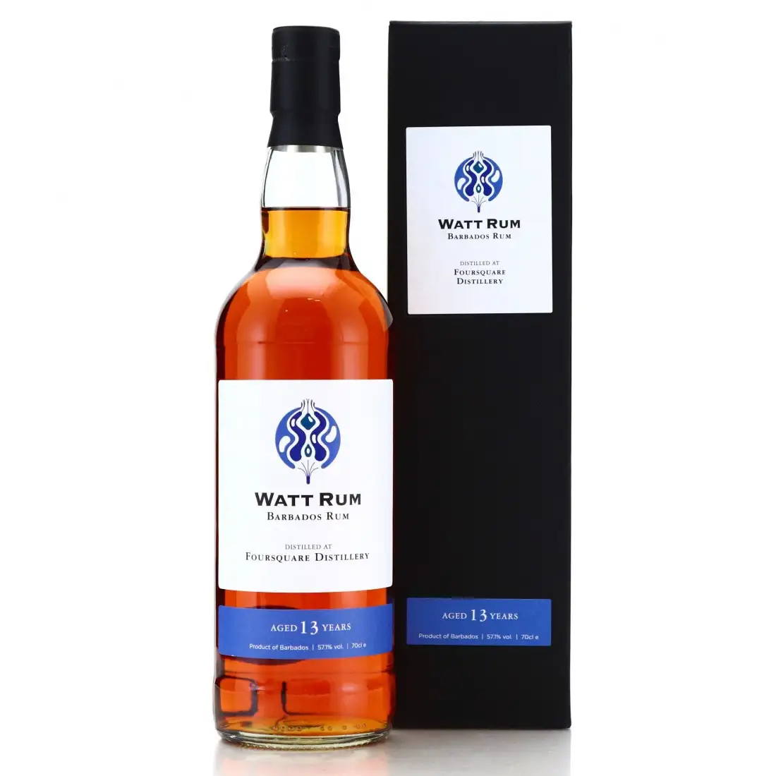 Bottle of Watt Rum Foursquare Barbados Rum 2007