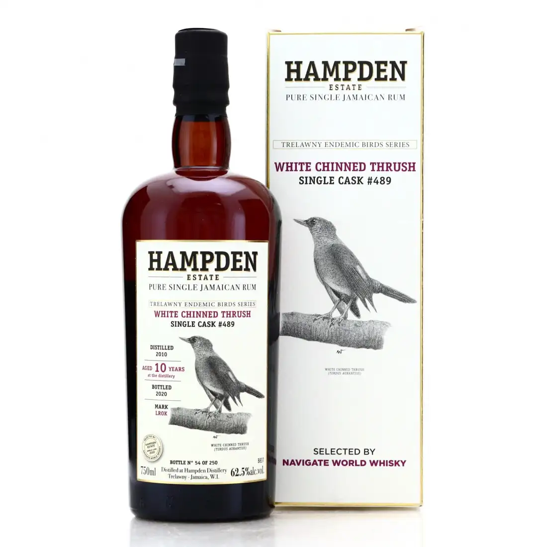 Hochauflösendes Bild von Velier Hampden Trelawny Endemic Birds LROK 2010