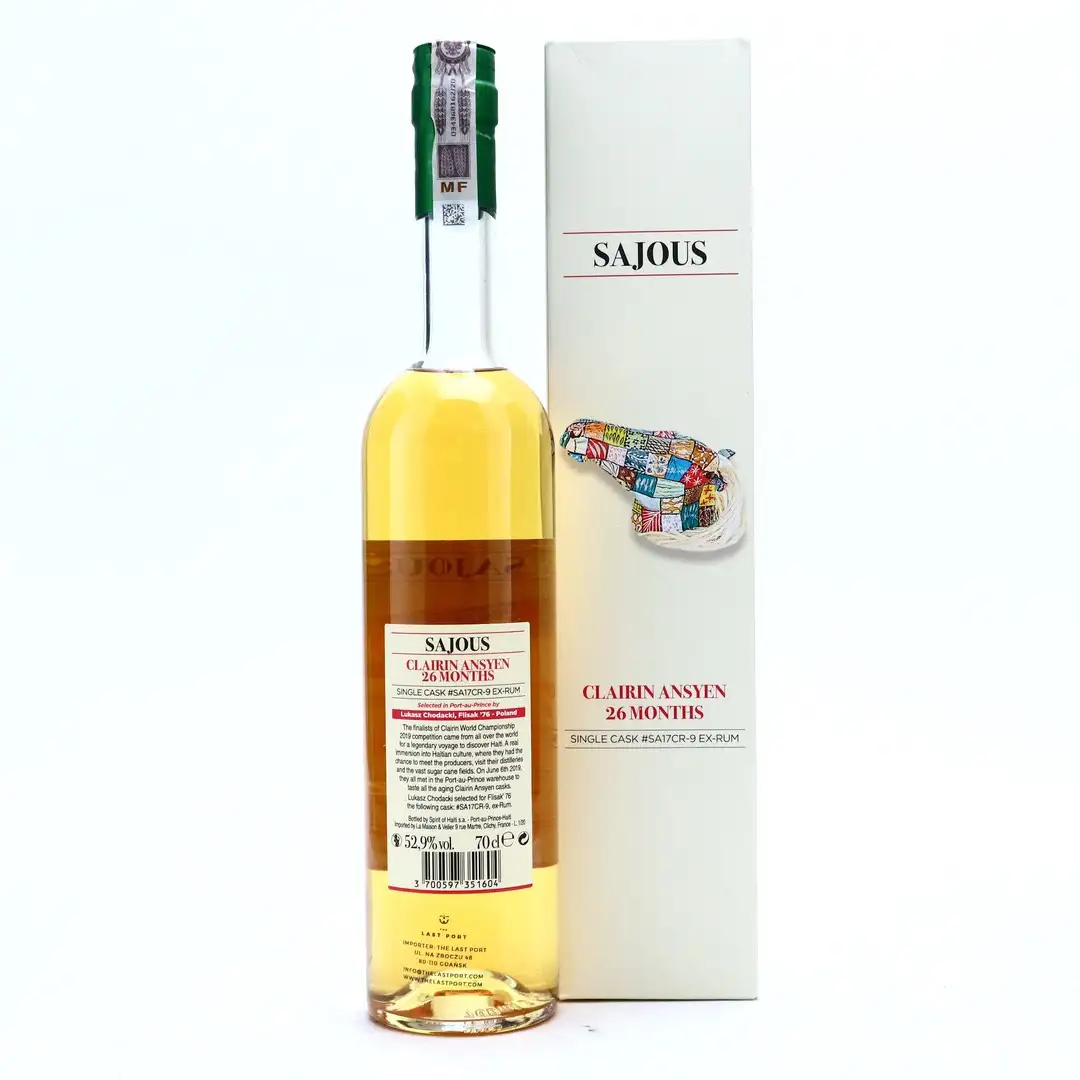 Hochauflösendes Bild von Velier Chelo Clairin Ansyen Sajous 26 mois 2018