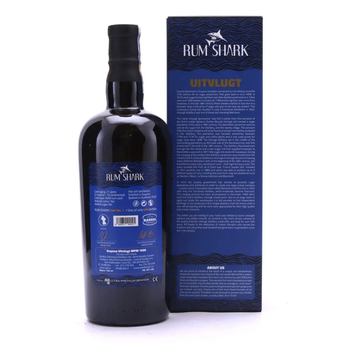 Hochauflösendes Bild von Rum Shark Uitvlugt 1999