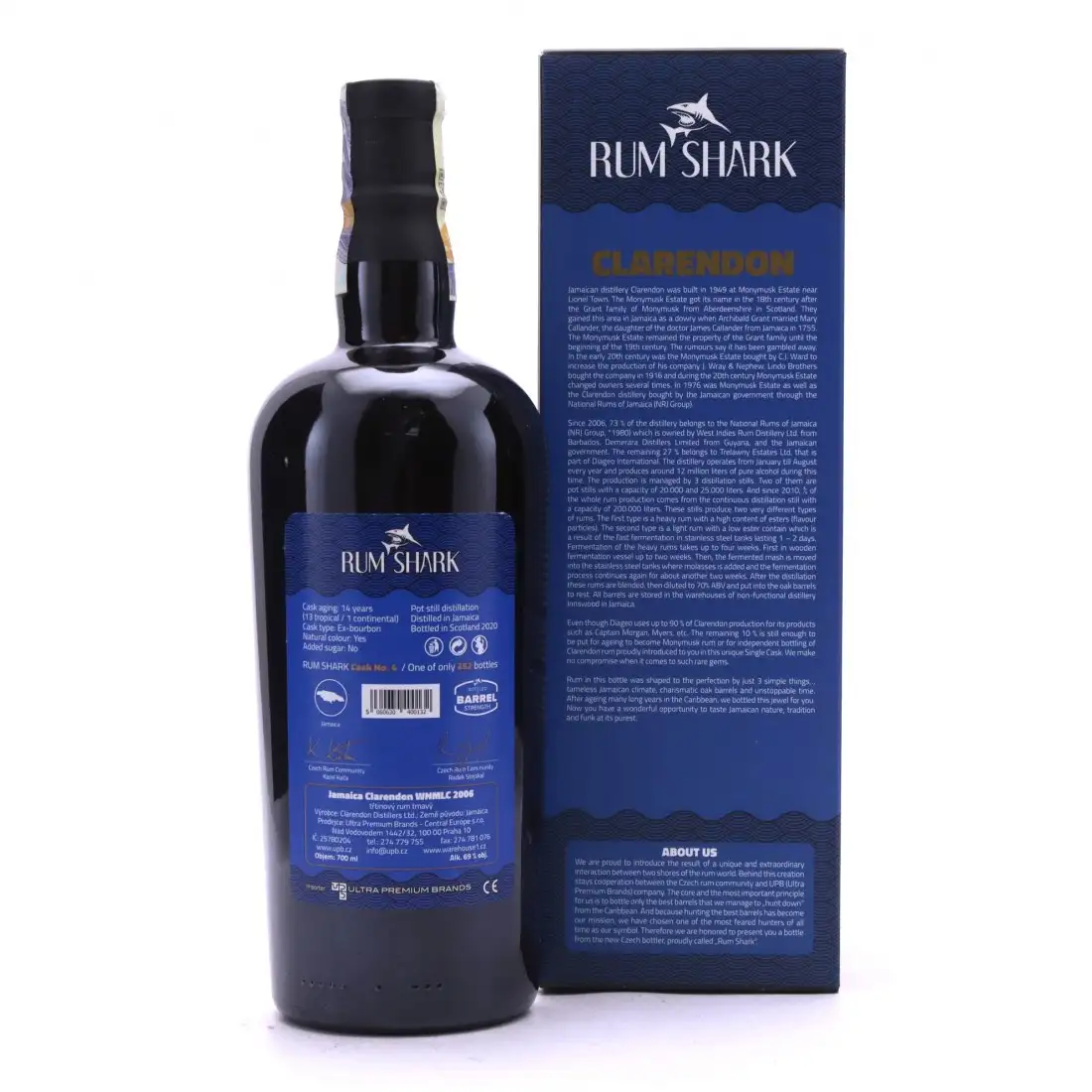 Hochauflösendes Bild von Rum Shark Clarendon 2006