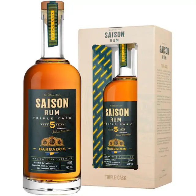 Hochauflösendes Bild von Saison Triple Cask