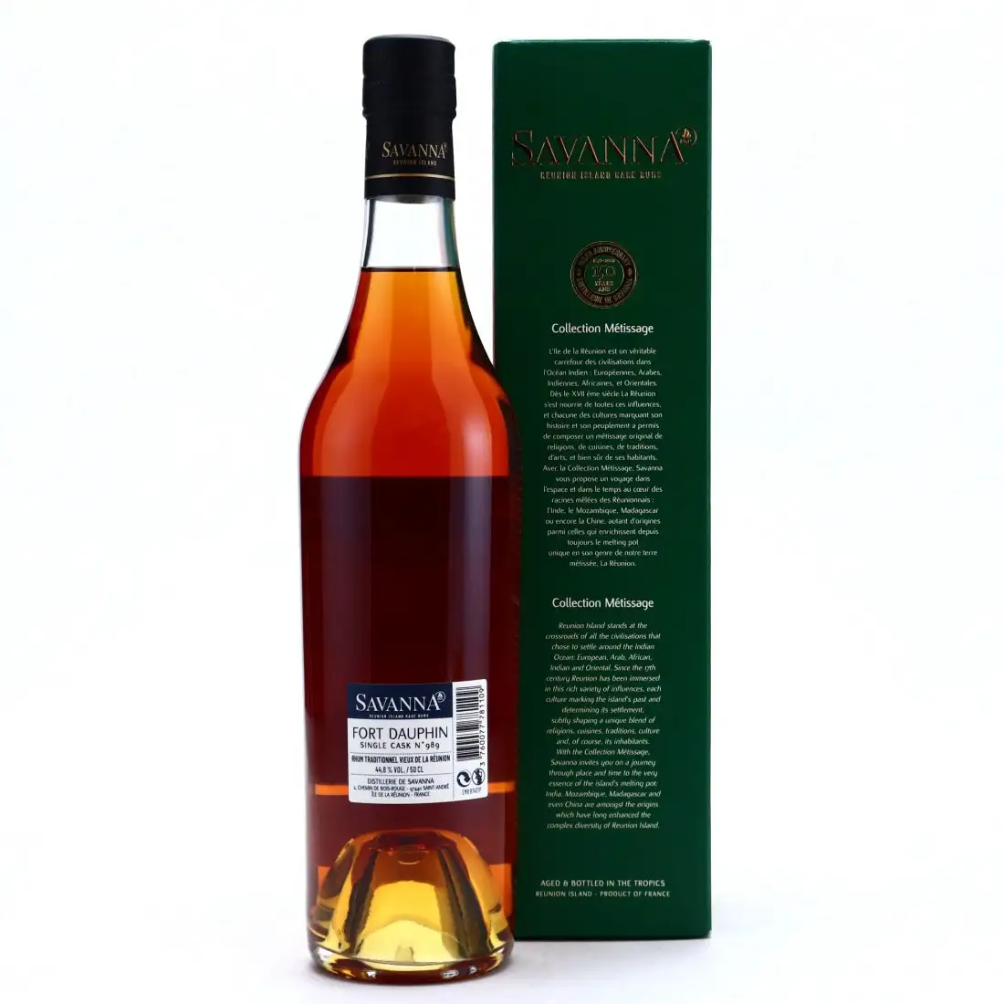 Hochauflösendes Bild von Savanna Collection Métissage Fort Dauphin 2003