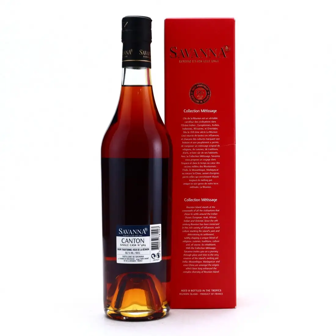 Hochauflösendes Bild von Savanna Collection Métissage Canton 2007