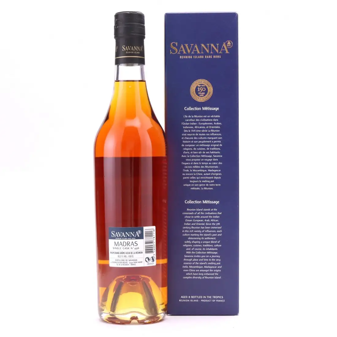 Hochauflösendes Bild von Savanna Collection Métissage Madras 2007