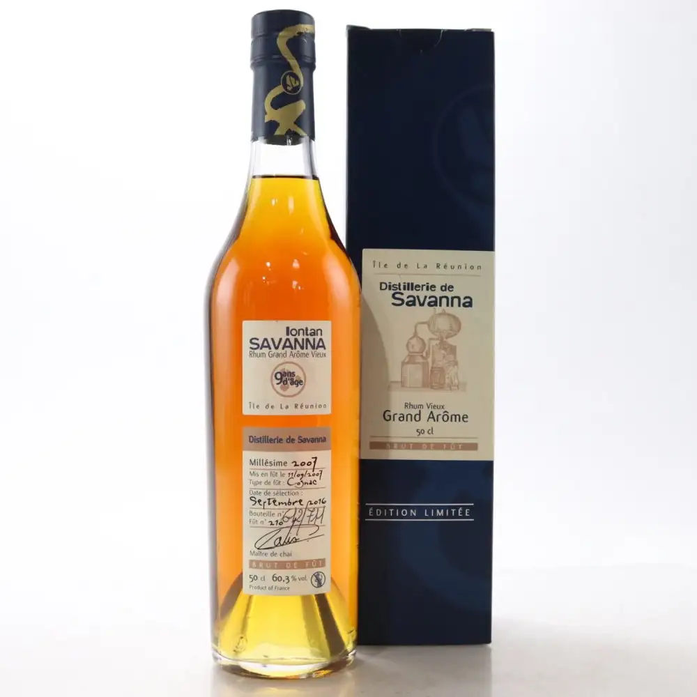 Hochauflösendes Bild von Savanna Lontan Grand Arôme 2007