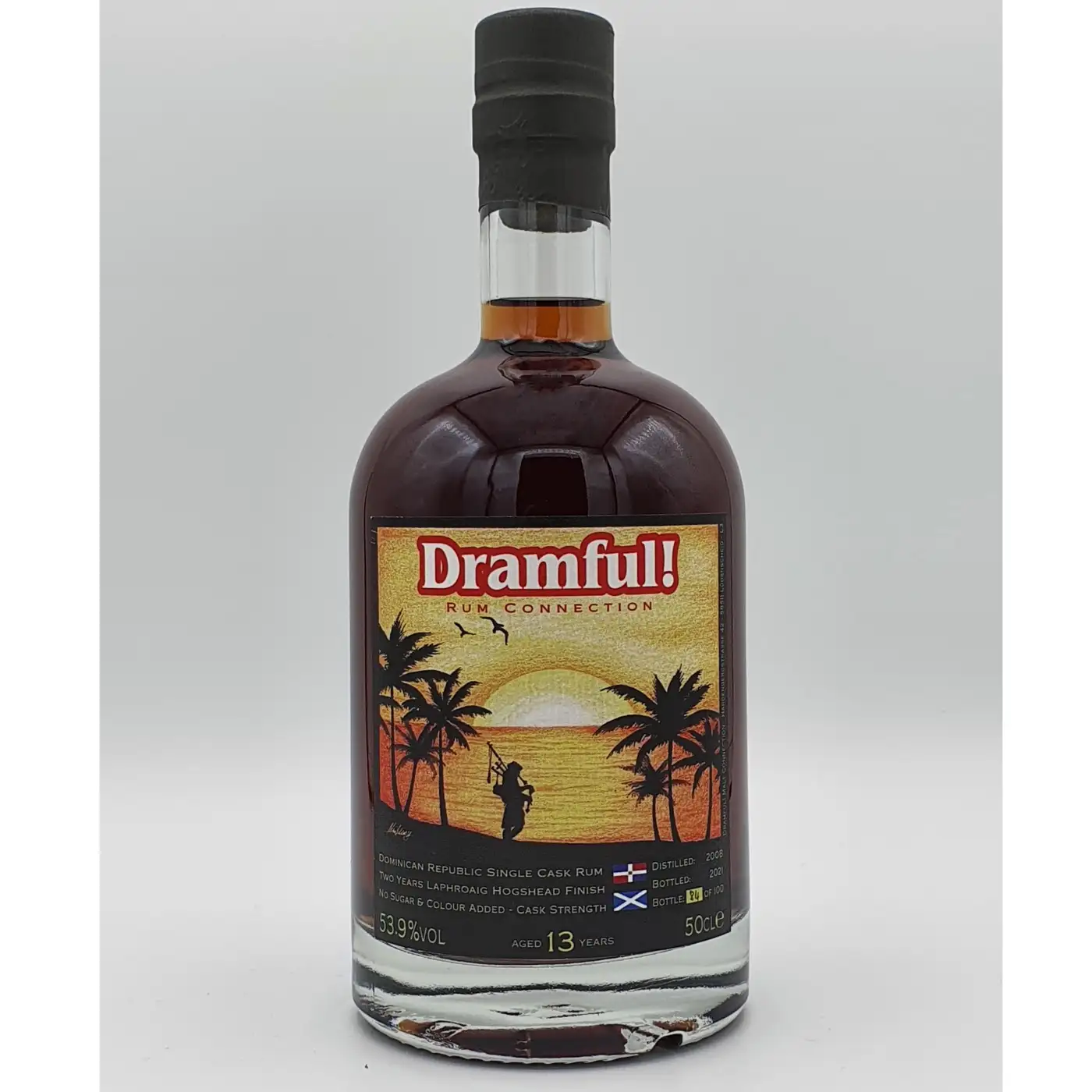 Bottle of Dramful! Malt Connection A Scotsman in the Tropics 2008