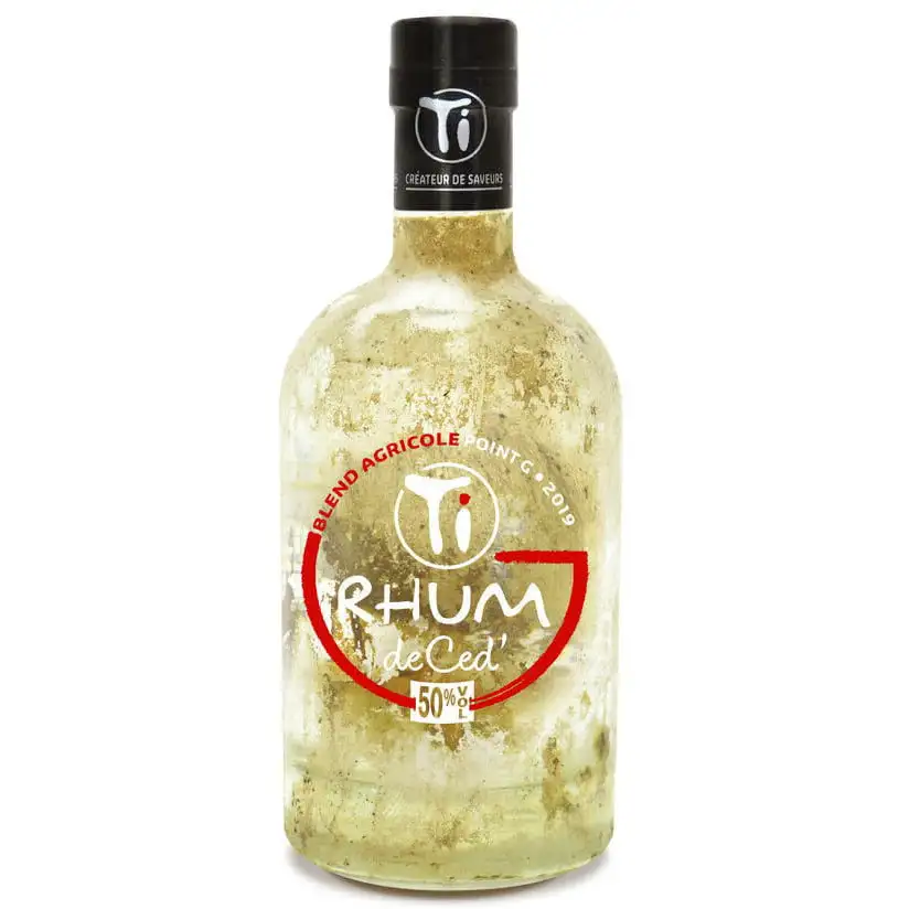 Bottle of Ti Arrangés de Ced‘ Blend Agricole Blanc Point G Les Rhums de Ced 2019