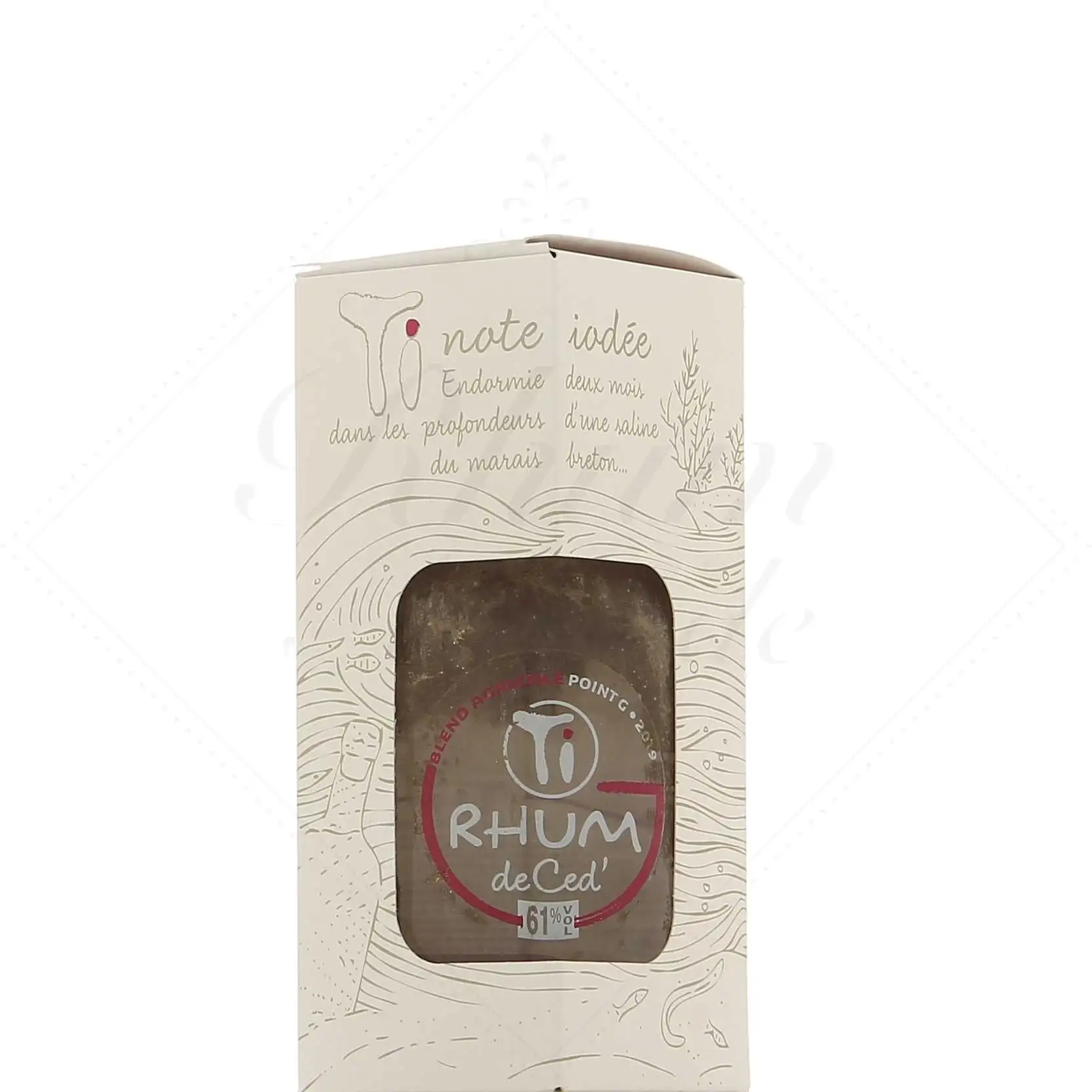 Bottle of Ti Arrangés de Ced‘ Blend Agricole Blanc Point G Les Rhums de Ced 2019