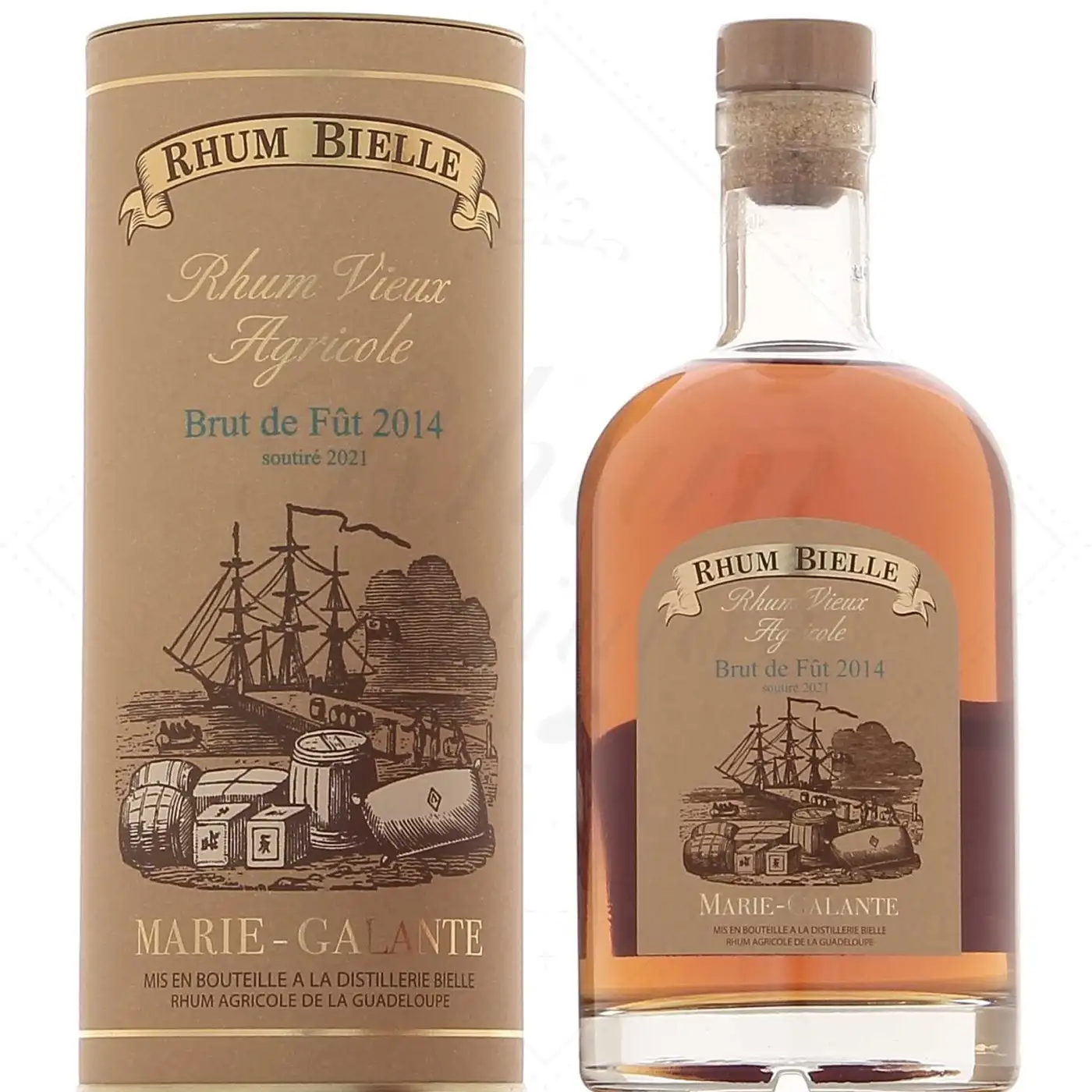 Bottle of Bielle Brut de Fût 2014