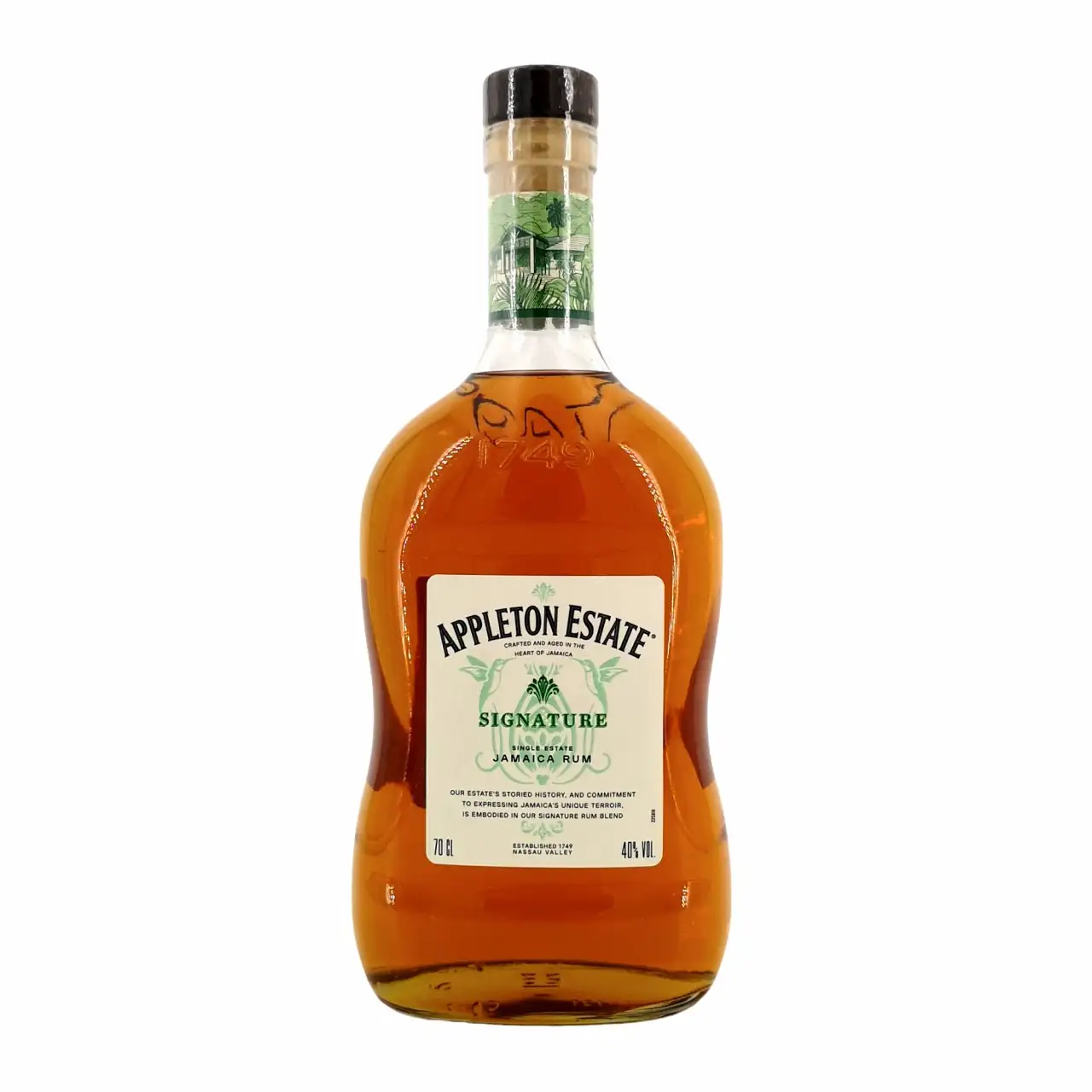 Bottle of Appleton Signature Single Estate Jamaica Rum