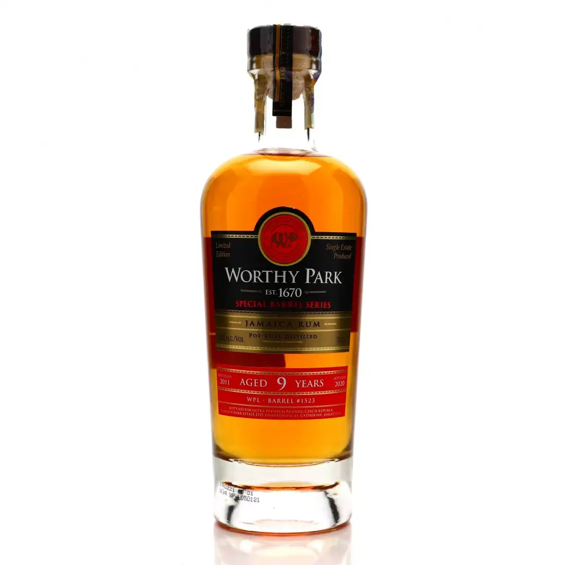 Hochauflösendes Bild von Worthy Park Special Barrel Series WPL 2011