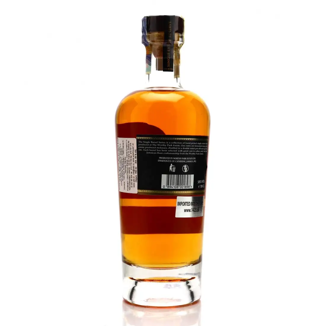 Hochauflösendes Bild von Worthy Park Special Barrel Series WPL 2011