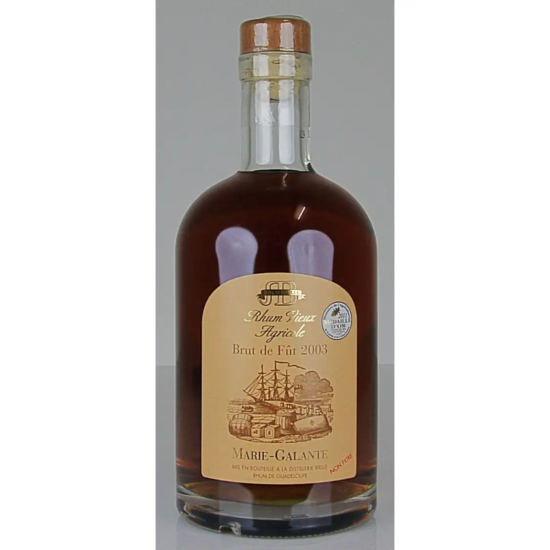 High resolution image of Bielle Brut de Fût 2003