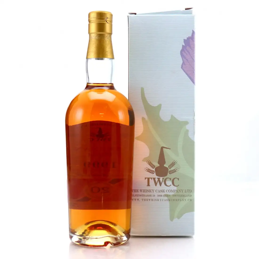 Hochauflösendes Bild von The Whisky Cask Company FPH Fernandes Rum 1999