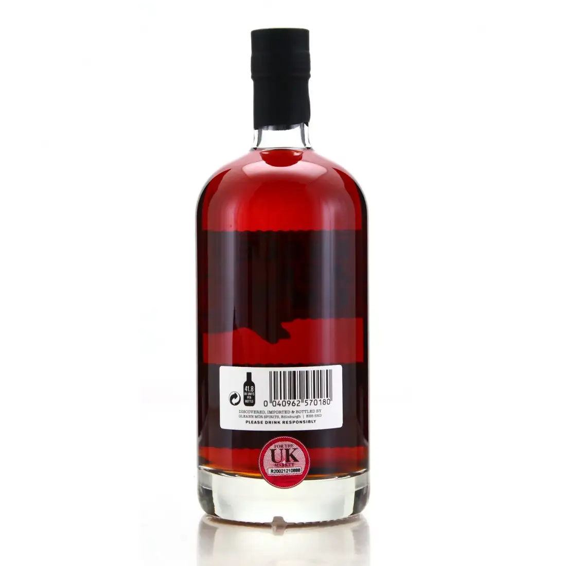 Hochauflösendes Bild von Gleann Mor Spirits Company Diamond Leith Stillroom Single Cask Rum 2003