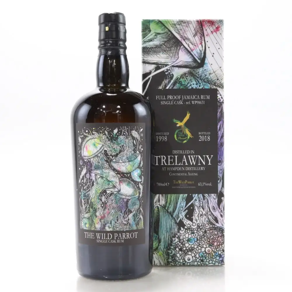 Hochauflösendes Bild von The Wild Parrot Hampden Trelawny HLCF 1998
