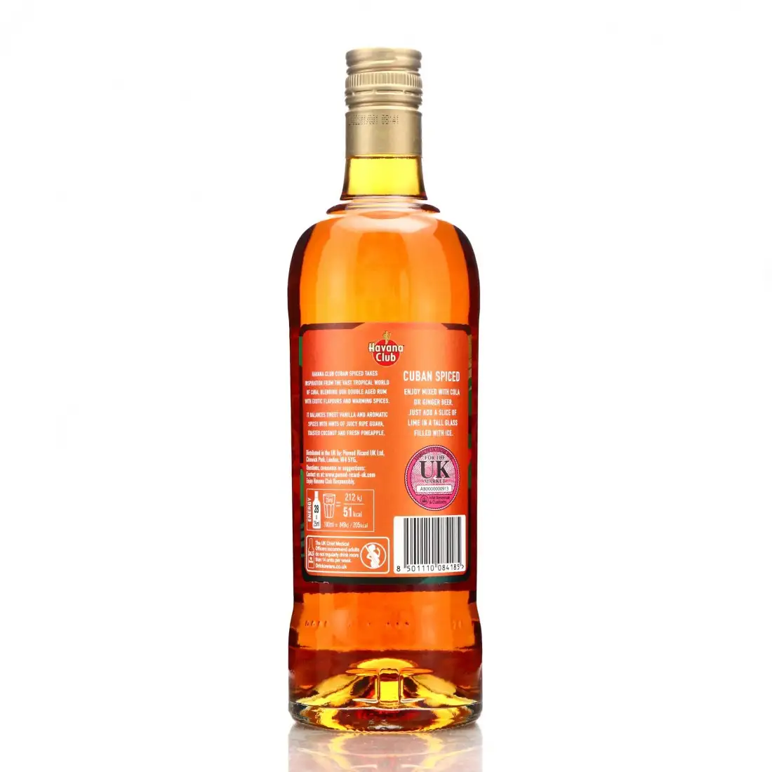 Hochauflösendes Bild von Havana Club Cuban Spiced