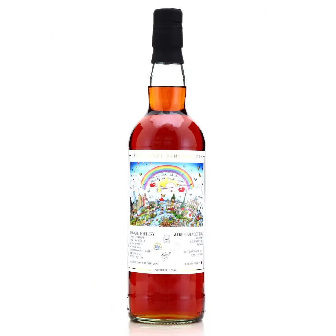 Hochauflösendes Bild von Diamond A Friendship Bottling 2003