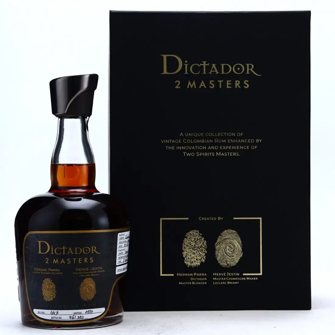 Hochauflösendes Bild von Dictador 2 Masters Leclerc Briant 1979