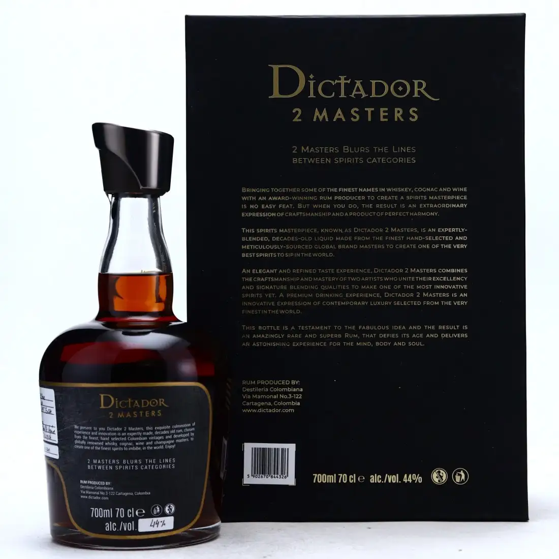 Hochauflösendes Bild von Dictador 2 Masters Leclerc Briant 1979