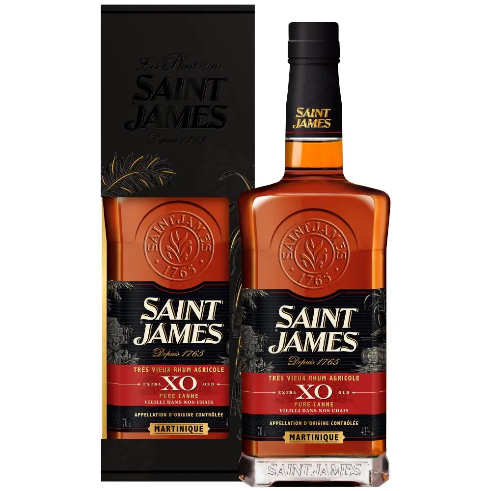 Bottle of Saint James XO Très Vieux Rhum Agricole
