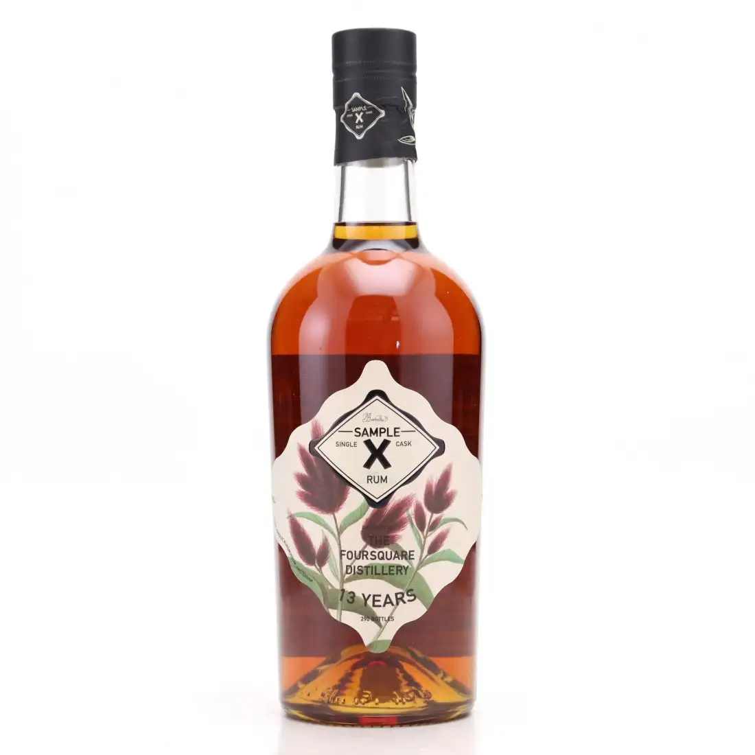 Bottle of The Rum Mercenary & Kintra Foursquare Sample X Foursquare Distillery 2007