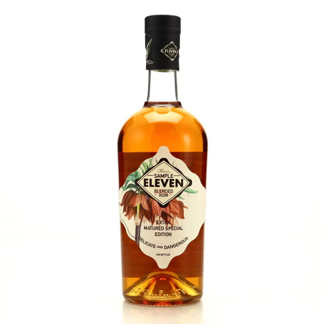 Bottle of The Rum Mercenary & Kintra Sample Eleven Extra Matured (Délicate and dangerous)