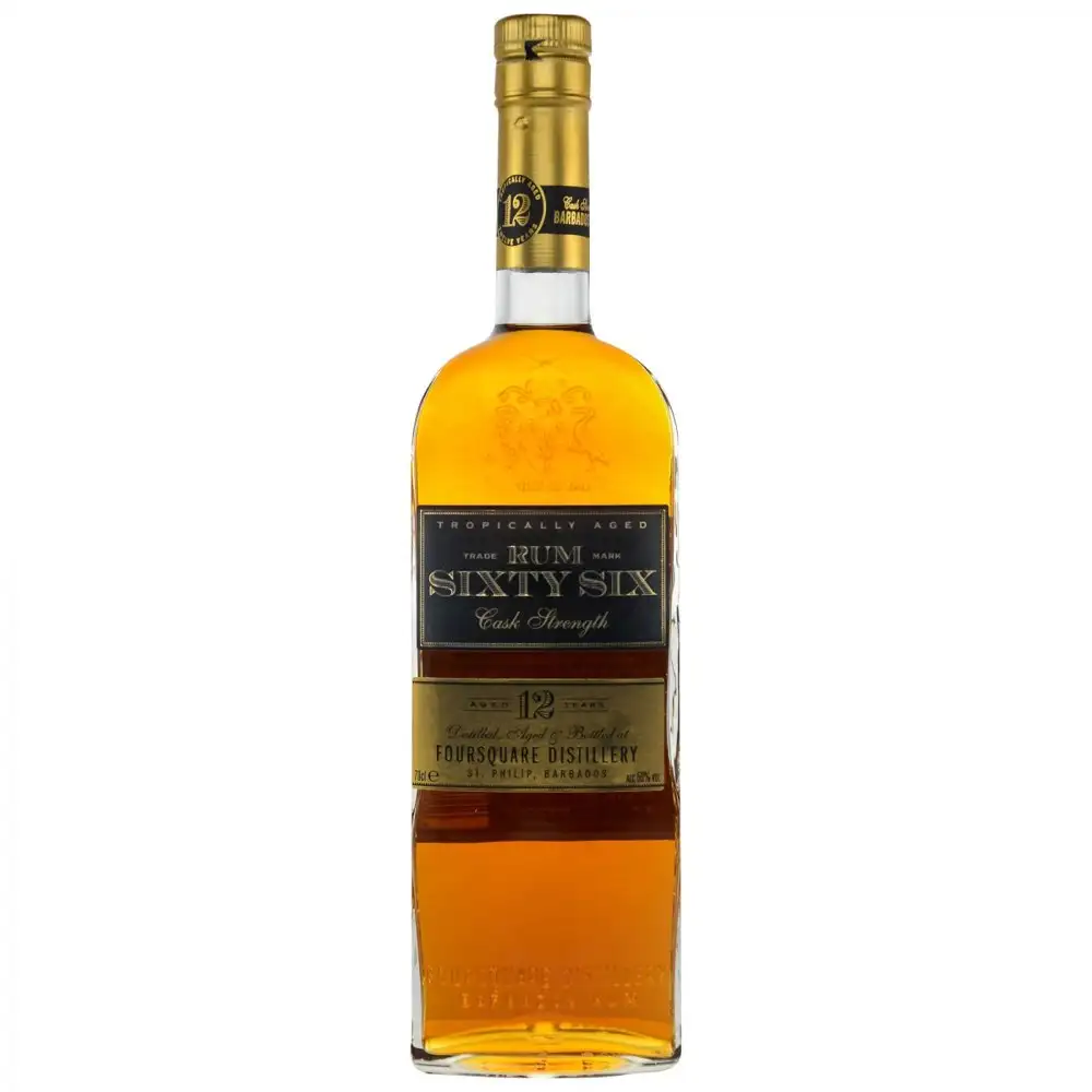 Bottle of Foursquare Sixty Six