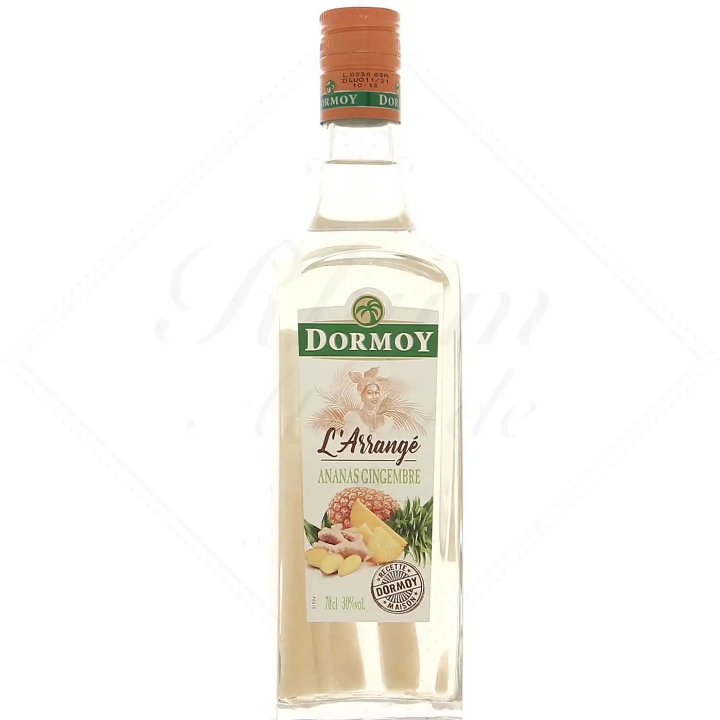 Bottle of Dormoy Depaz Arrangé Ananas Gingembre