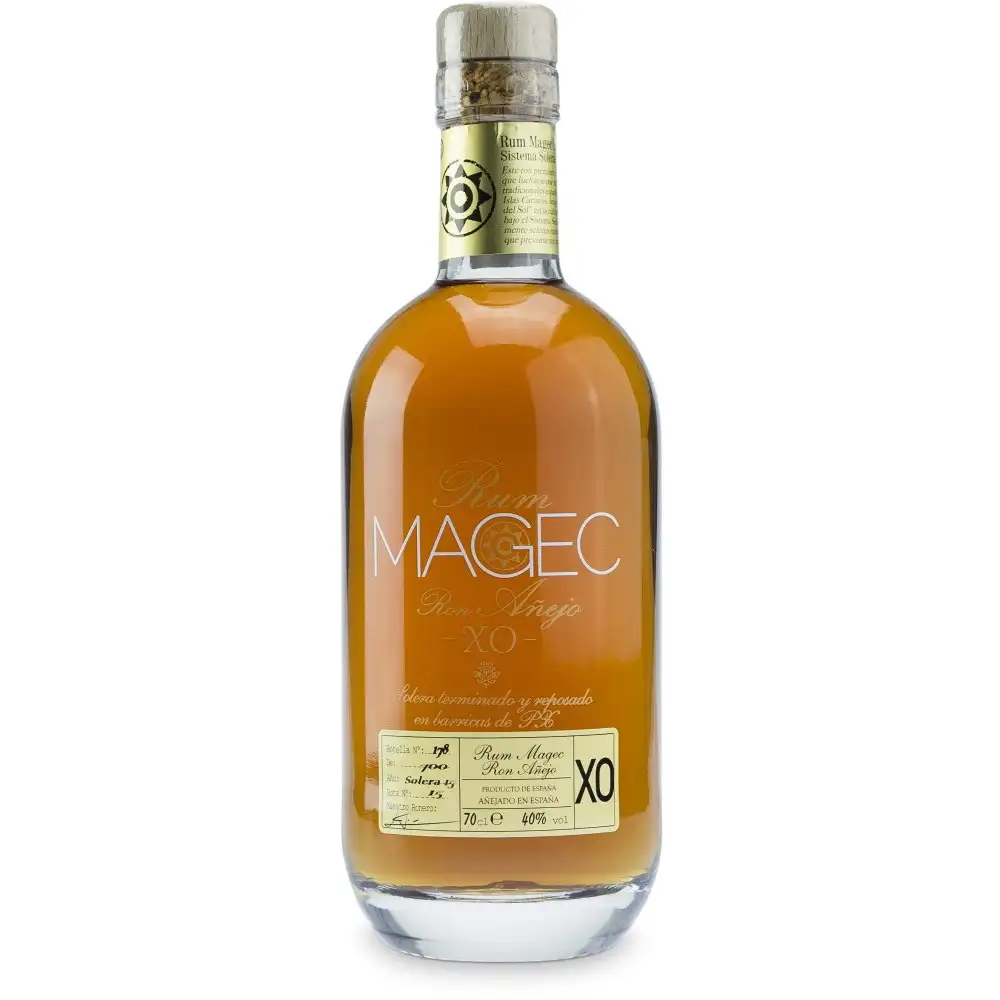 Bottle of Rum Magec XO Pedro Ximenez